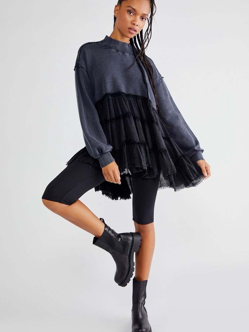 Free People Pixie Sweatshirt ECU Medium